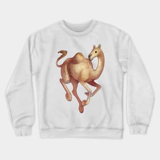 Dromedary Camel Crewneck Sweatshirt